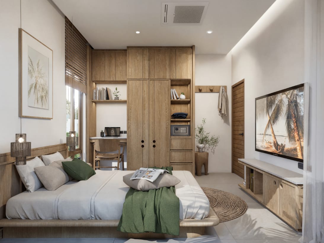 Optional Multi-Purpose  Second Bedroom 3